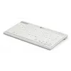 BakkerElkhuizen UltraBoard 950 V2 Wireless UK Qwerty belaidė klaviatūra, Tenkeyless (80-87%), Laidinė ir belaidė, USB + Bluetooth, Žirklinis jungiklis, QWERTY, Tamsiai pilka, Šviesiai pilka