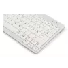BakkerElkhuizen UltraBoard 950 V2 Wireless UK Qwerty belaidė klaviatūra, Tenkeyless (80-87%), Laidinė ir belaidė, USB + Bluetooth, Žirklinis jungiklis, QWERTY, Tamsiai pilka, Šviesiai pilka