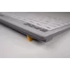 BakkerElkhuizen UltraBoard 950 V2 Wireless UK Qwerty belaidė klaviatūra, Tenkeyless (80-87%), Laidinė ir belaidė, USB + Bluetooth, Žirklinis jungiklis, QWERTY, Tamsiai pilka, Šviesiai pilka