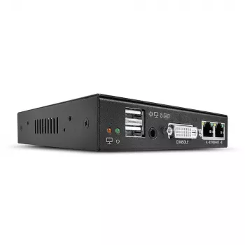 Lindy KVM over IP Access DVI-I, USB ir PS/2