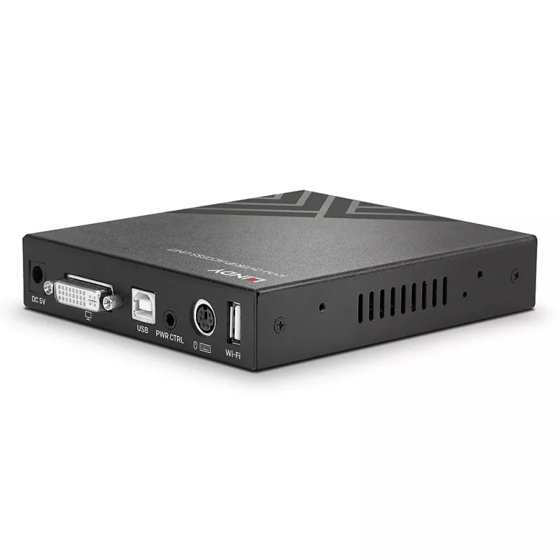 Lindy KVM over IP Access DVI-I, USB ir PS/2