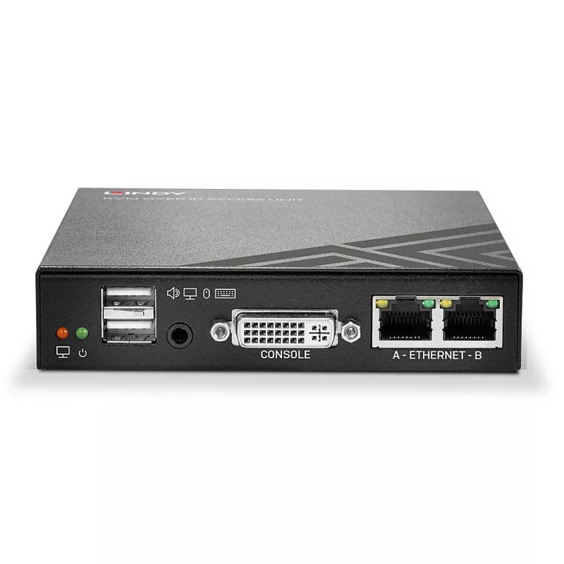 Lindy KVM over IP Access DVI-I, USB ir PS/2