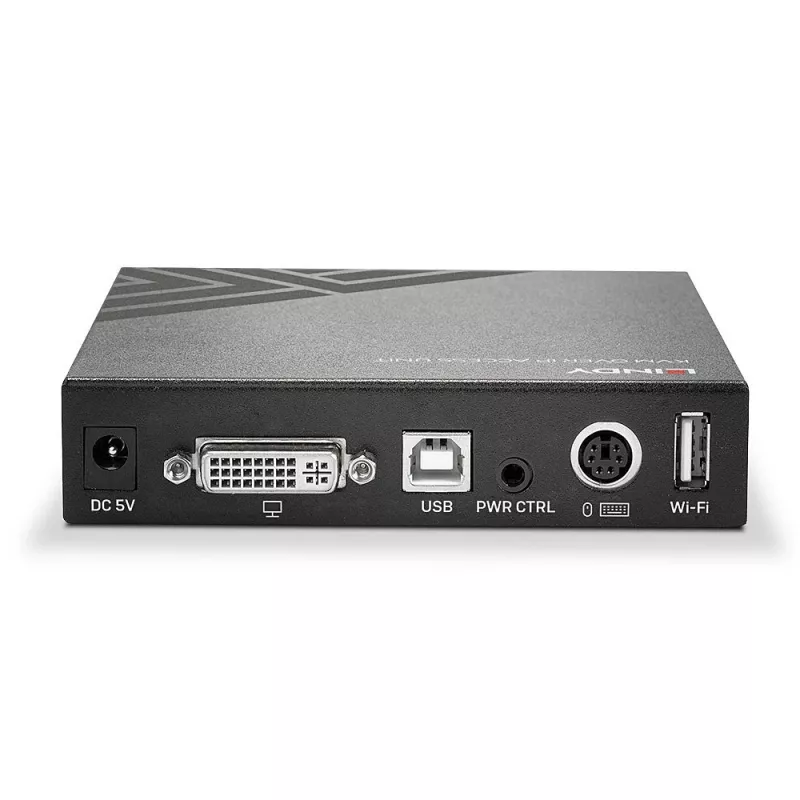 Lindy KVM over IP Access DVI-I, USB ir PS/2