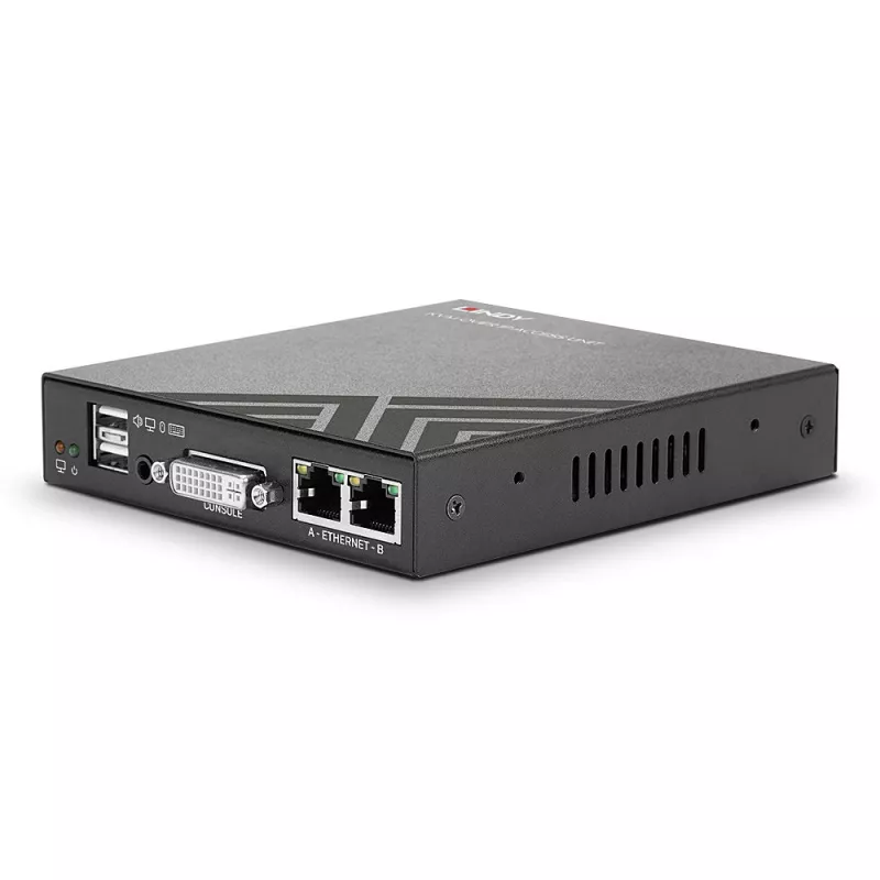 Lindy KVM over IP Access DVI-I, USB ir PS/2