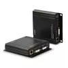 Lindy 140m Cat.6 DVI-D, USB, Audio ir RS-232 KVM prailgintuvas, siųstuvas ir imtuvas