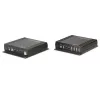 Lindy 140m Cat.6 DVI-D, USB, Audio ir RS-232 KVM prailgintuvas, siųstuvas ir imtuvas
