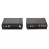 Lindy 140m Cat.6 DVI-D, USB, Audio ir RS-232 KVM prailgintuvas, siųstuvas ir imtuvas