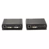 Lindy 140m Cat.6 DVI-D, USB, Audio ir RS-232 KVM prailgintuvas, siųstuvas ir imtuvas