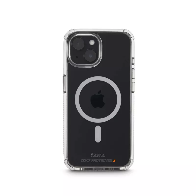 Hama 00138104 dėklas Apple iPhone 15 skaidrus 15,5 cm (6,1 inch)