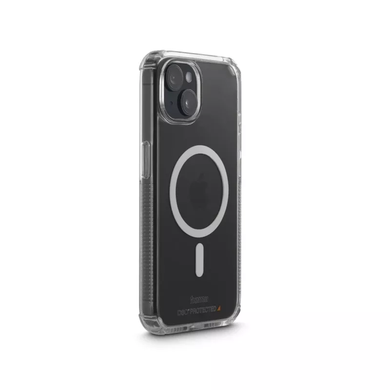 Hama 00138104 dėklas Apple iPhone 15 skaidrus 15,5 cm (6,1 inch)