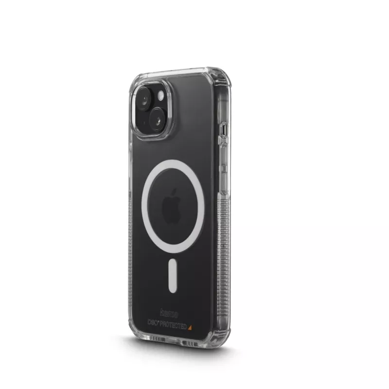 Hama 00138104 dėklas Apple iPhone 15 skaidrus 15,5 cm (6,1 inch)