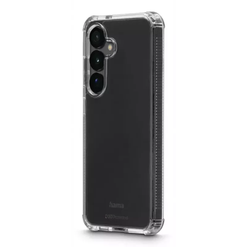 Dėklas Hama Extreme Protect Samsung Galaxy S25 15,8 cm (6,2 inch) Skaidrus
