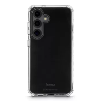 Dėklas Hama Extreme Protect Samsung Galaxy S25 15,8 cm (6,2 inch) Skaidrus