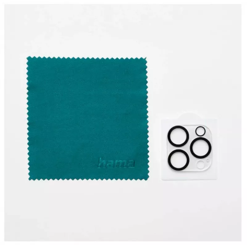 Hama Cam Protect fotoaparato objektyvo apsauginis stiklas Apple 1 vnt.