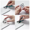 Hama Cam Protect fotoaparato objektyvo apsauginis stiklas Apple 1 vnt.