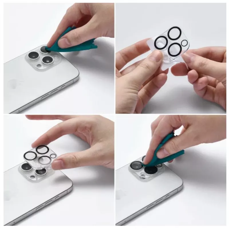 Hama Cam Protect fotoaparato objektyvo apsauginis stiklas Apple 1 vnt.