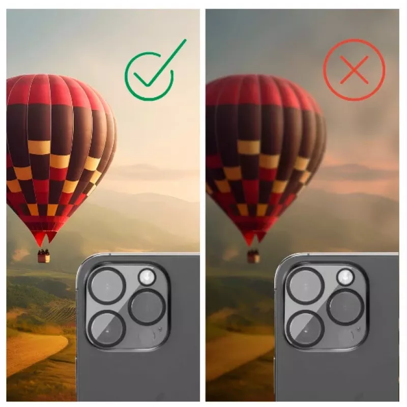 Hama Cam Protect fotoaparato objektyvo apsauginis stiklas Apple 1 vnt.