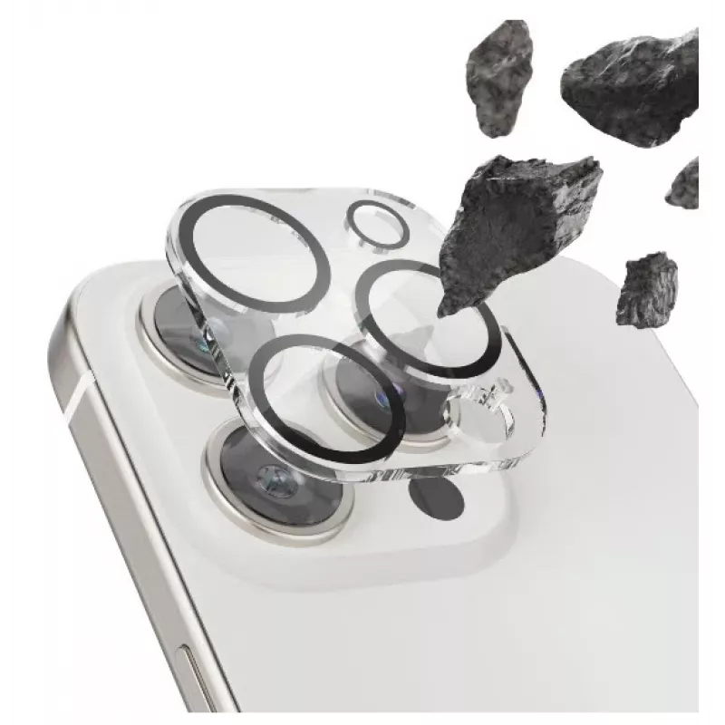 Hama Cam Protect fotoaparato objektyvo apsauginis stiklas Apple 1 vnt.