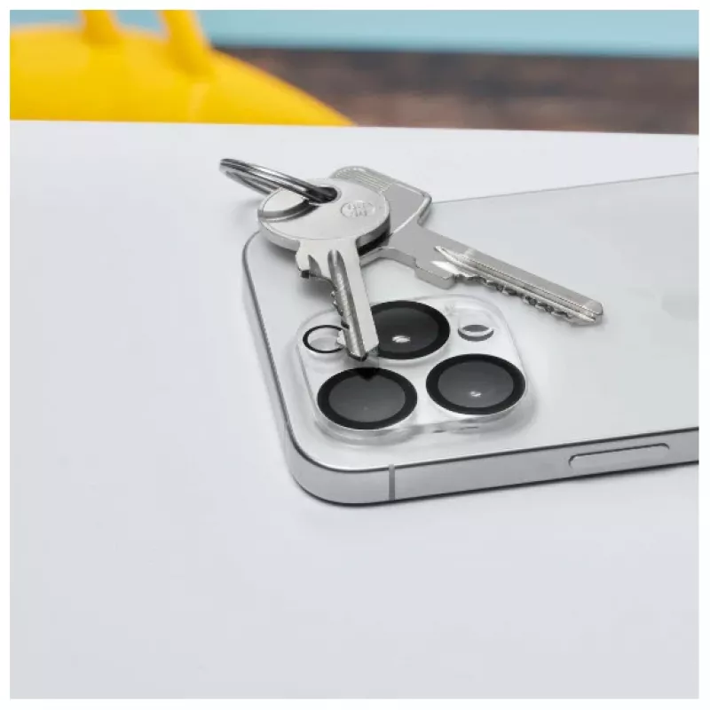 Hama Cam Protect fotoaparato objektyvo apsauginis stiklas Apple 1 vnt.