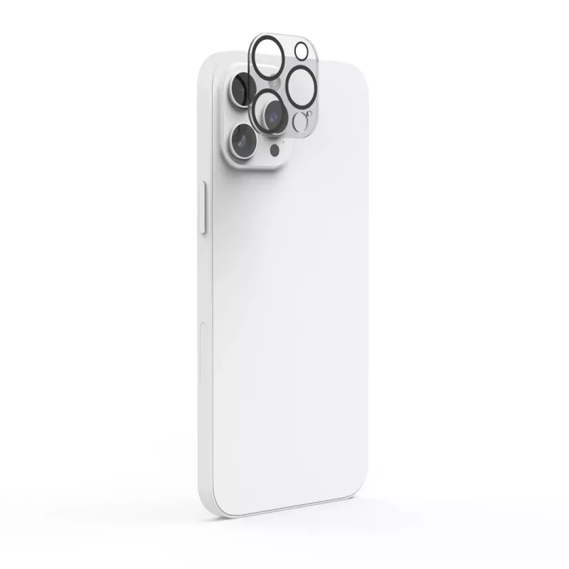 Hama Cam Protect apsauginis stiklas fotoaparatui Apple iPhone 16 Pro / 16 Pro Max 1 vnt.