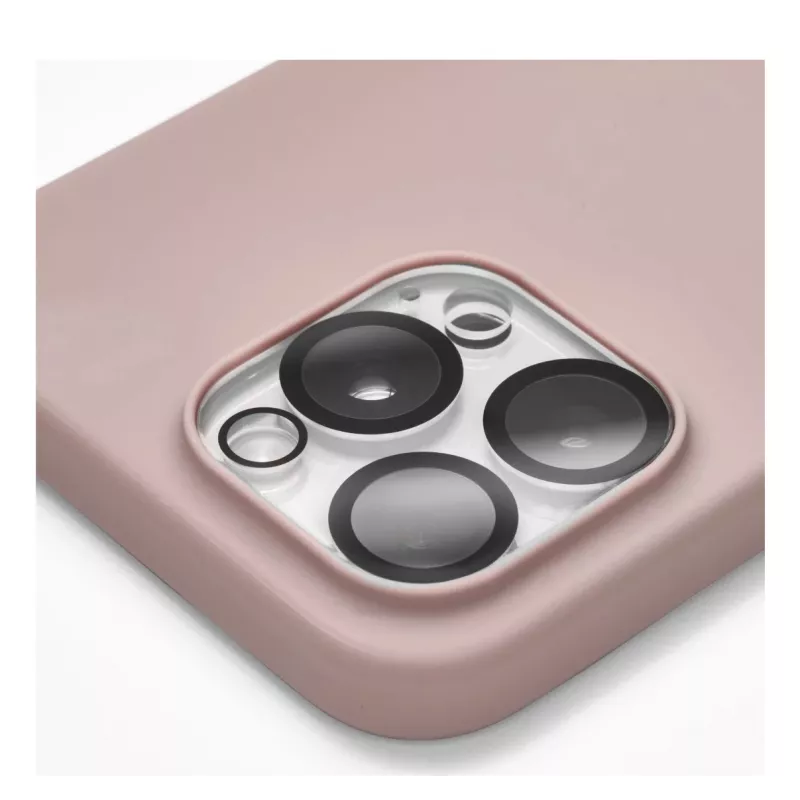 Hama Cam Protect apsauginis stiklas fotoaparatui Apple iPhone 16 Pro / 16 Pro Max 1 vnt.