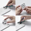 Hama Cam Protect apsauginis stiklas fotoaparatui Apple iPhone 16 Pro / 16 Pro Max 1 vnt.