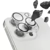 Hama Cam Protect apsauginis stiklas fotoaparatui Apple iPhone 16 Pro / 16 Pro Max 1 vnt.