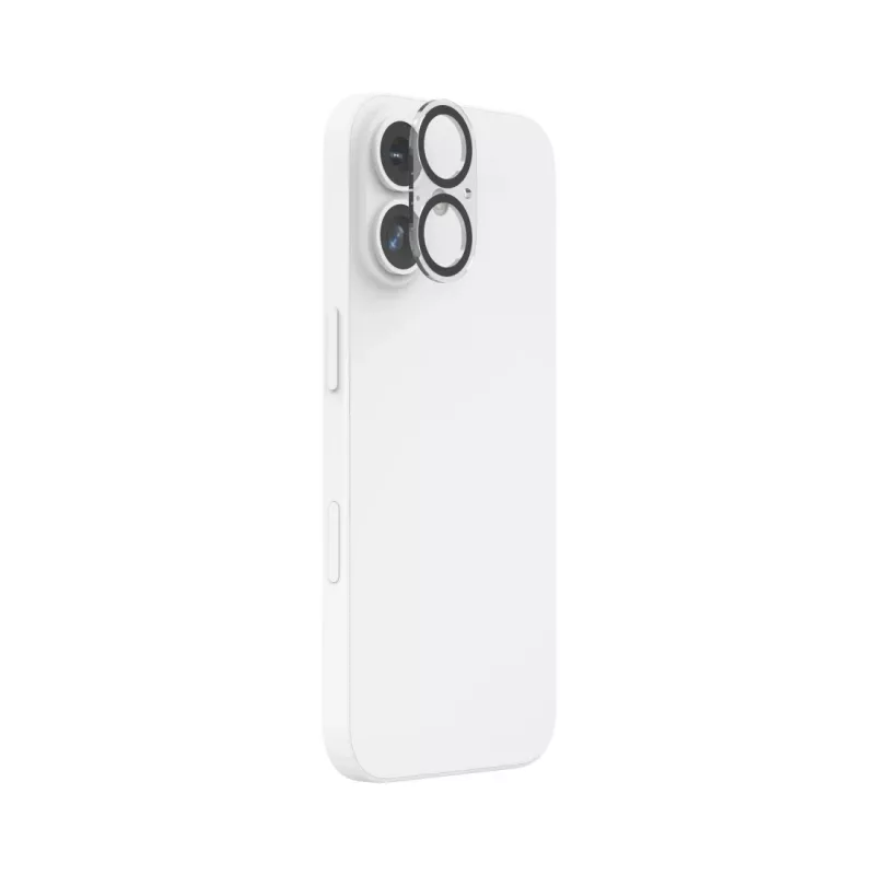 Hama Cam Protect kameros objektyvo apsauginis stiklas Apple iPhone 16/16 Plus 1 vnt.