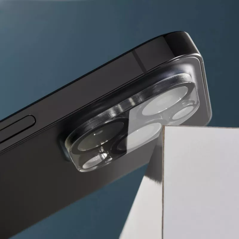 Hama Cam Protect kameros objektyvo apsauginis stiklas Apple iPhone 16/16 Plus 1 vnt.