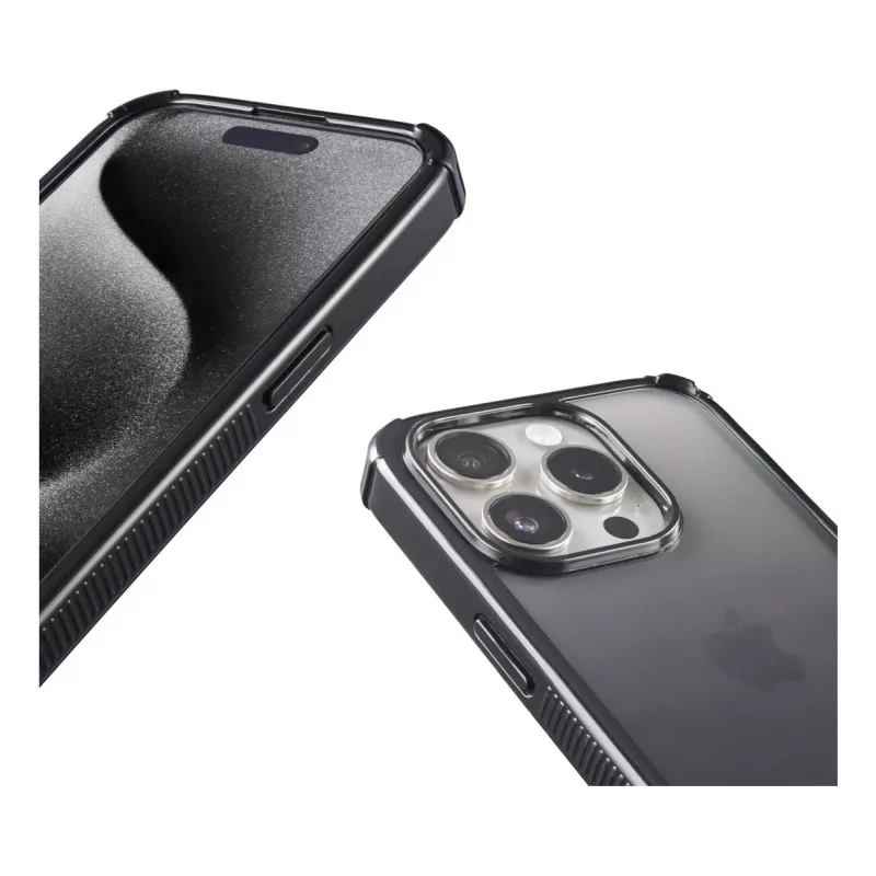 Hama Extreme Protect dėklas Apple iPhone 16e 15,5 cm (6,1 inch) Juodas