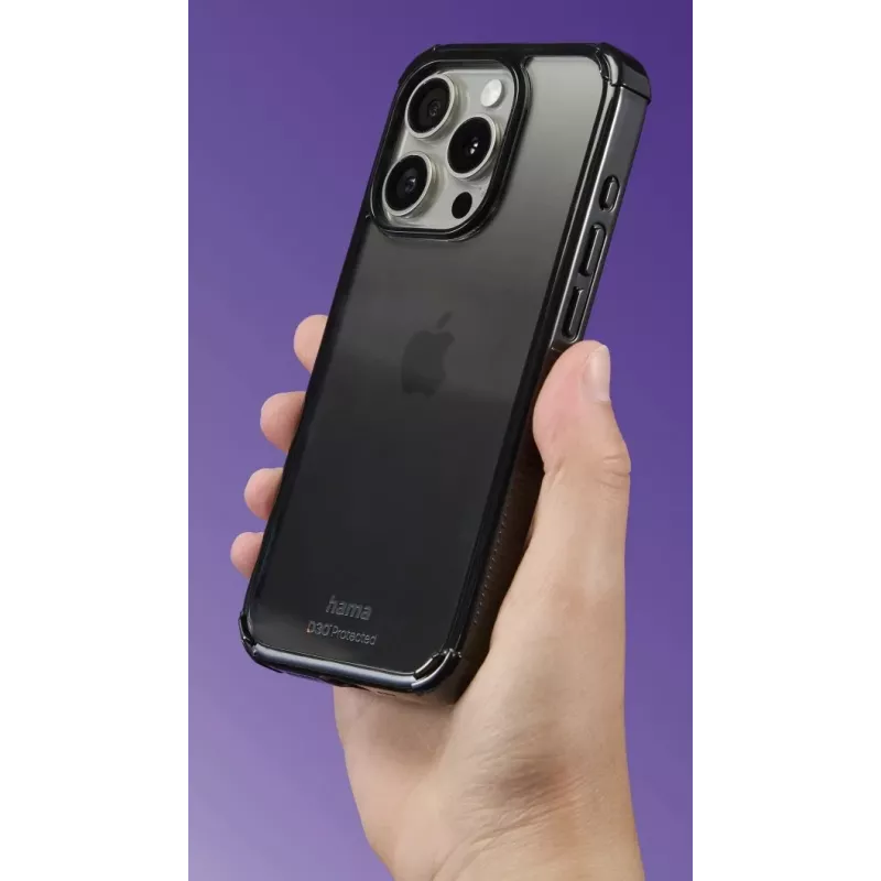 Hama Extreme Protect dėklas Apple iPhone 16e 15,5 cm (6,1 inch) Juodas