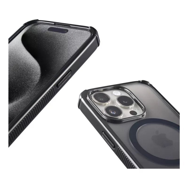Hama Extreme Protect dėklas mobiliesiems telefonams 15,5 cm (6,1 colio) Juodas