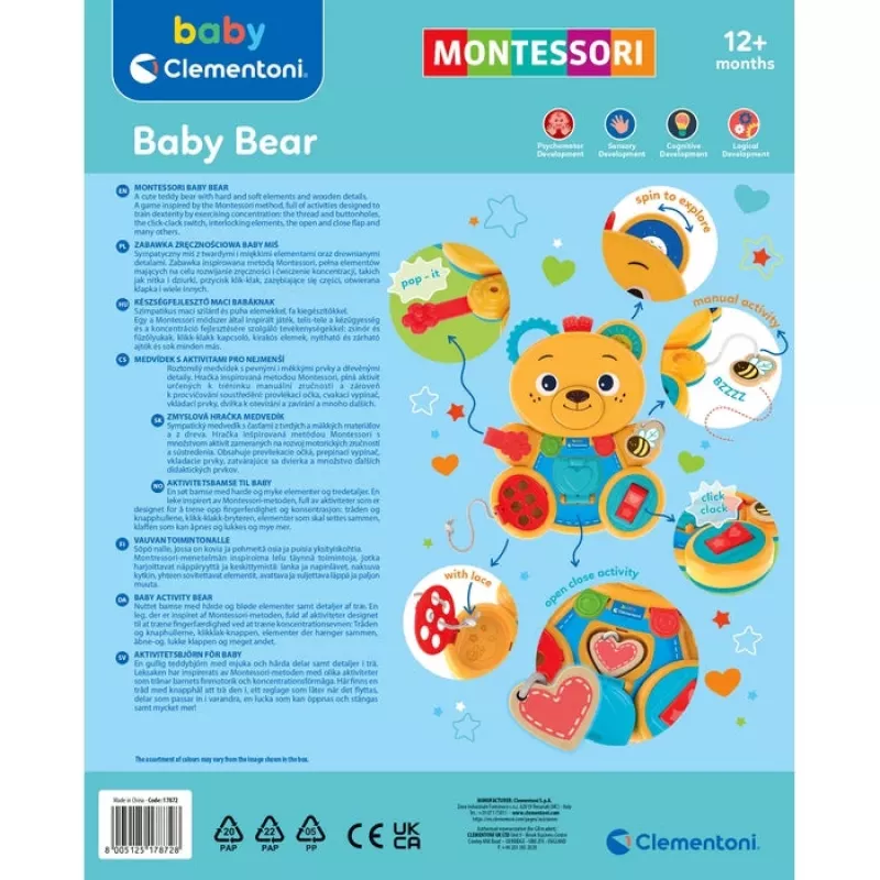 Mokomasis žaislas Baby 17872