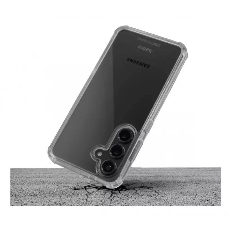 Hama Extreme Protect dėklas Samsung Galaxy A56 5G permatomas