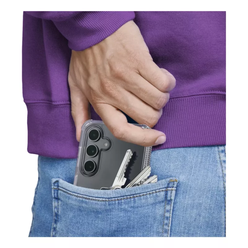Hama Extreme Protect dėklas Samsung Galaxy A56 5G permatomas