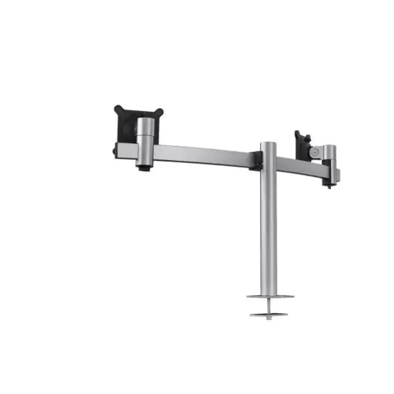 Durable 508623 dviejų monitorių laikiklis 68,6 cm (27 colių) stalas Sidabrinis