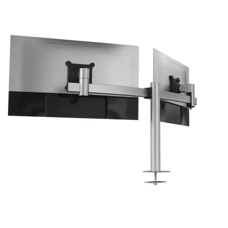 Durable 508623 dviejų monitorių laikiklis 68,6 cm (27 colių) stalas Sidabrinis