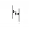 Durable 508623 dviejų monitorių laikiklis 68,6 cm (27 colių) stalas Sidabrinis