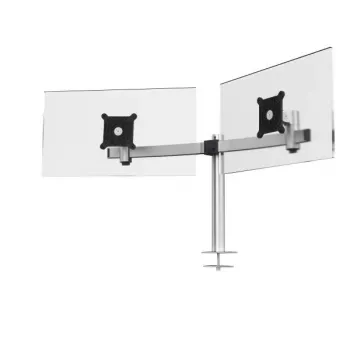 Durable 508623 dviejų monitorių laikiklis 68,6 cm (27 colių) stalas Sidabrinis