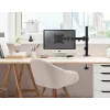 Equip 13 inch–27 inch reguliuojamas monitoriaus laikiklis ant stalo