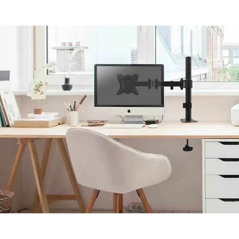 Equip 13 inch–27 inch reguliuojamas monitoriaus laikiklis ant stalo
