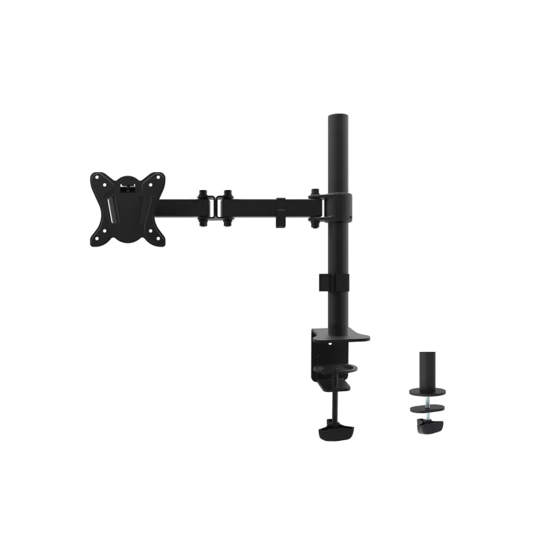 Equip 13 inch–27 inch reguliuojamas monitoriaus laikiklis ant stalo