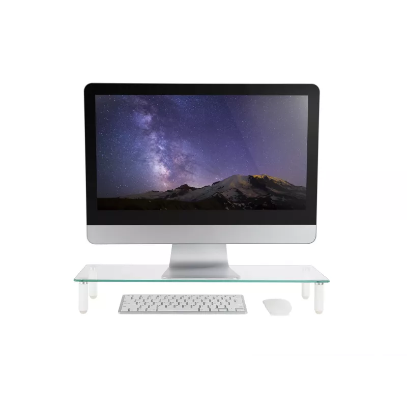 Stiklinis stovas monitoriui Equip 650882