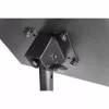 Manhattan Tripod Floor Mount mobilus stovas TV / monitoriui / projektoriui / nešiojamam kompiuteriui, 13–32 col., VESA 75x75 ir 100x100 mm, iki 15 kg, aukštis reguliuojamas, juodas