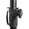 Manhattan Tripod Floor Mount mobilus stovas TV / monitoriui / projektoriui / nešiojamam kompiuteriui, 13–32 col., VESA 75x75 ir 100x100 mm, iki 15 kg, aukštis reguliuojamas, juodas