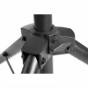 Manhattan Tripod Floor Mount mobilus stovas TV / monitoriui / projektoriui / nešiojamam kompiuteriui, 13–32 col., VESA 75x75 ir 100x100 mm, iki 15 kg, aukštis reguliuojamas, juodas