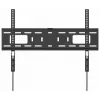 Manhattan fiksuotas sieninis laikiklis televizoriams ir monitoriams, 37–65 col., VESA 200x200–600x400 mm, iki 50 kg, juodas