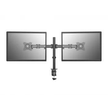 Equip 13 inch-27 inch dviejų monitorių reguliuojamas laikiklis ant stalo