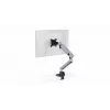 Durable SELECT PLUS Monitor Mount 509623 su ranka 1 monitoriui, stalinis laikiklis, sidabrinis