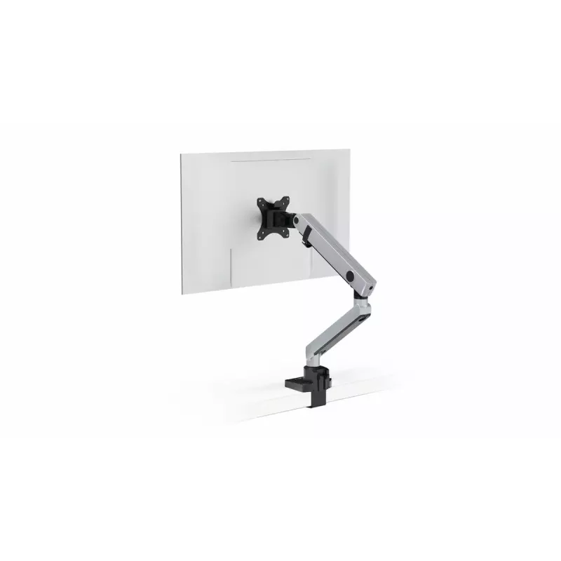 Durable SELECT PLUS Monitor Mount 509623 su ranka 1 monitoriui, stalinis laikiklis, sidabrinis